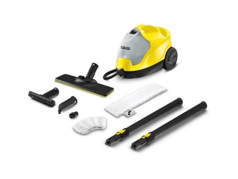 Nettoyeur vapeur Kärcher SC 4 et ses accessoires