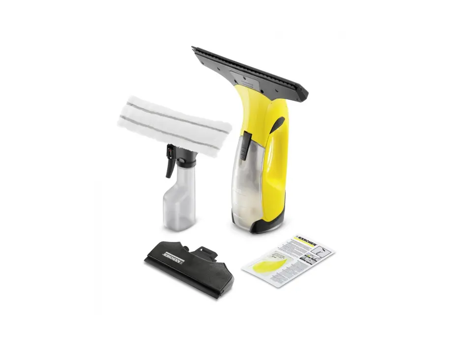 Nettoyeur de vitres Kärcher WV2 avec vaporisateur et accessoires