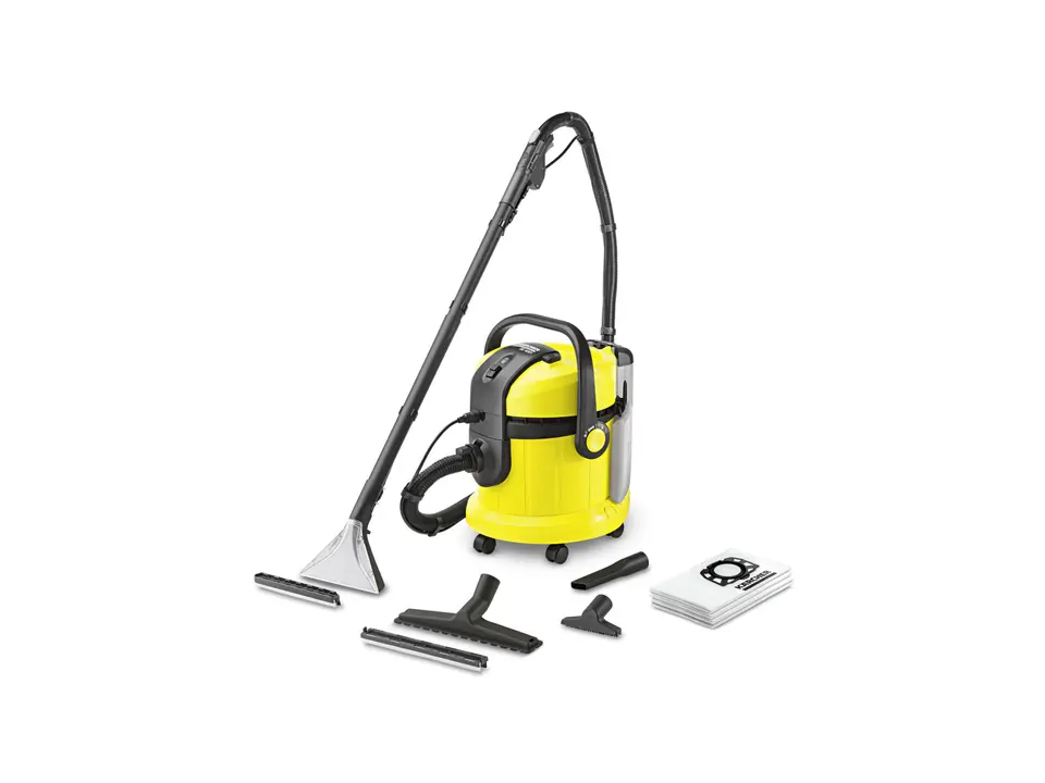 Injecteur-extracteur Kärcher SE 4001 avec ses accessoires