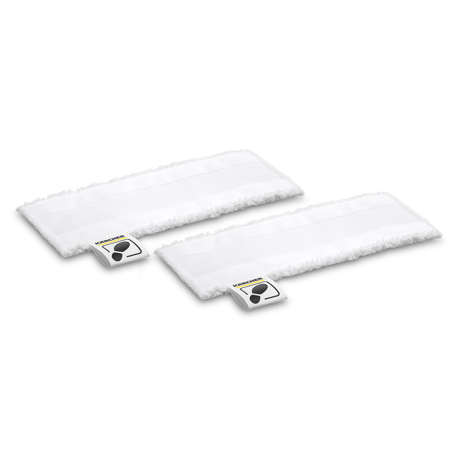 Lot de deux serpillières microfibres Kärcher EasyFix
