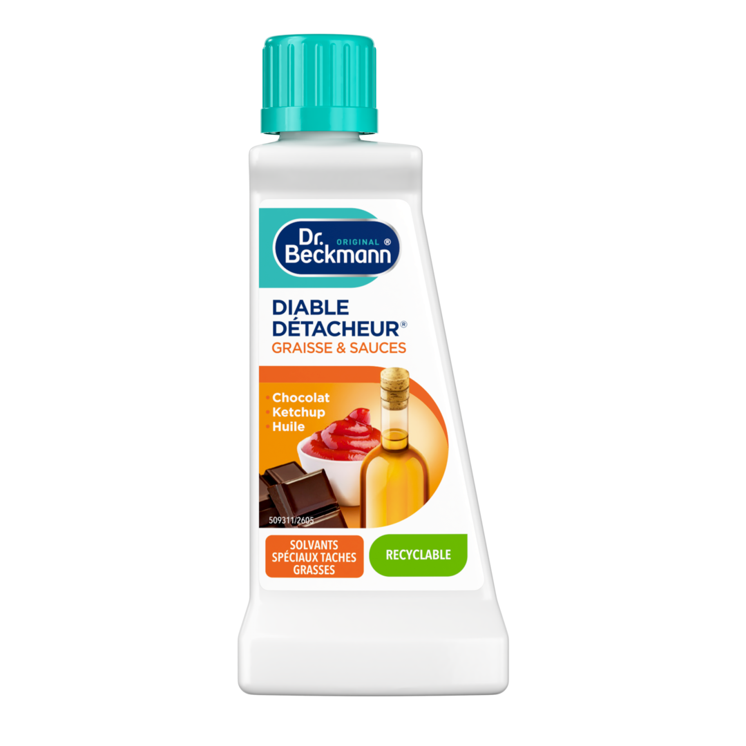 Flacon Dr. Beckmann Diable Détacheur Graisses et Sauces