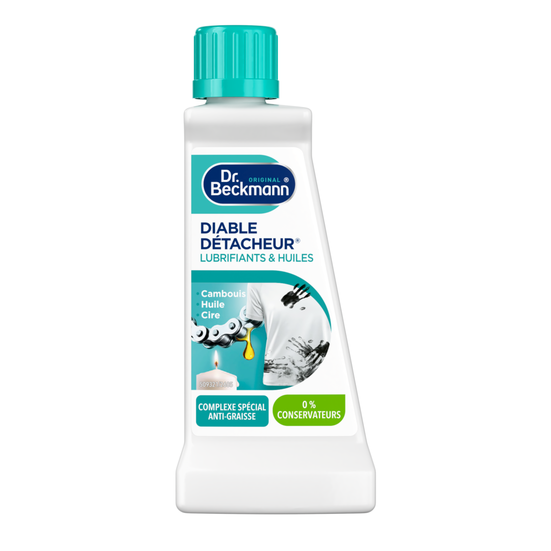 Flacon Dr. Beckmann Diable Détacheur Lubrifiants et Huiles